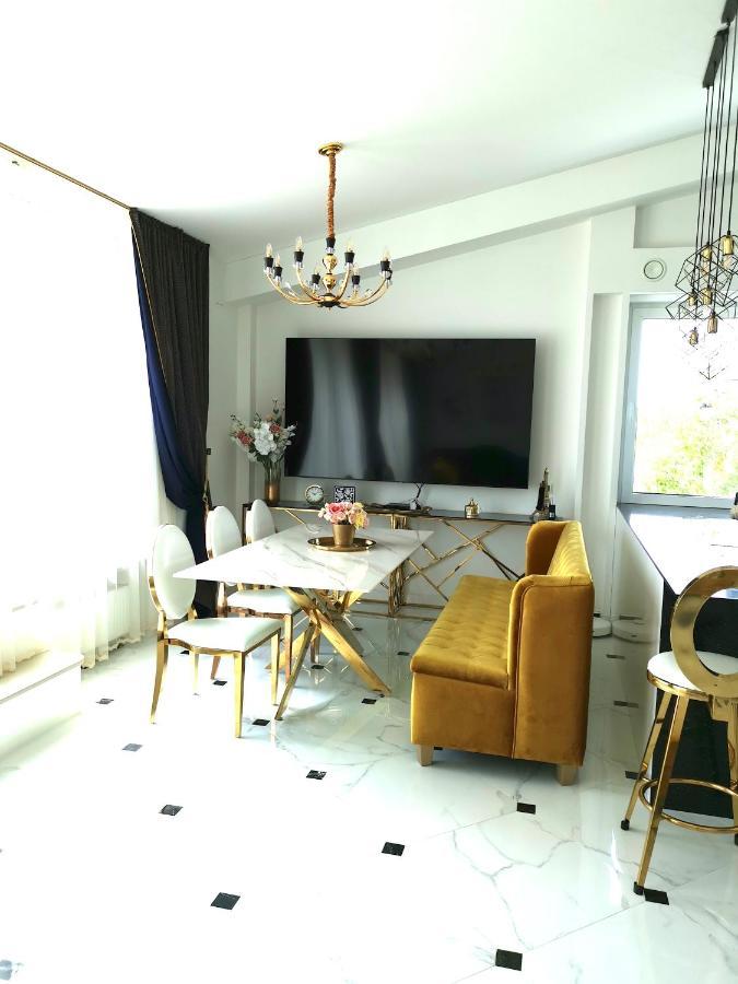 Luxury Penthouse With Large Terrace & Panoramic Old Town View Apartamento VNO Exterior foto