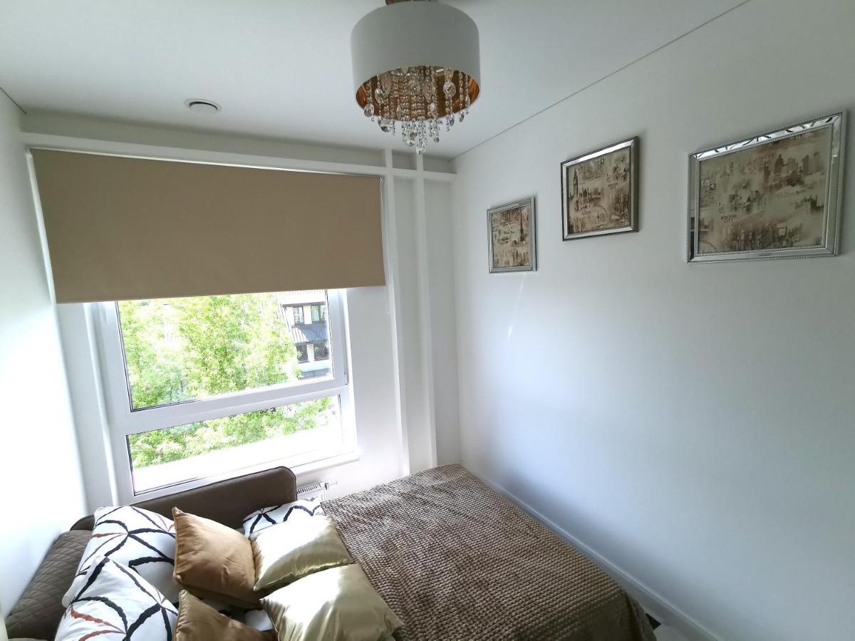 Luxury Penthouse With Large Terrace & Panoramic Old Town View Apartamento VNO Exterior foto