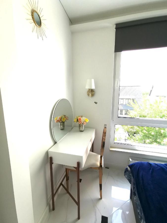 Luxury Penthouse With Large Terrace & Panoramic Old Town View Apartamento VNO Exterior foto