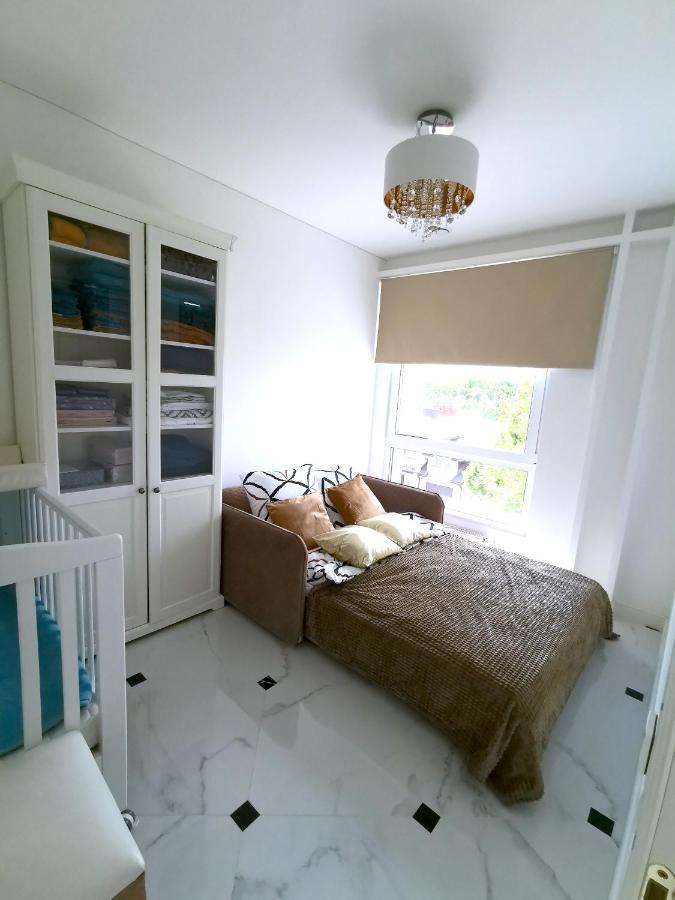 Luxury Penthouse With Large Terrace & Panoramic Old Town View Apartamento VNO Exterior foto